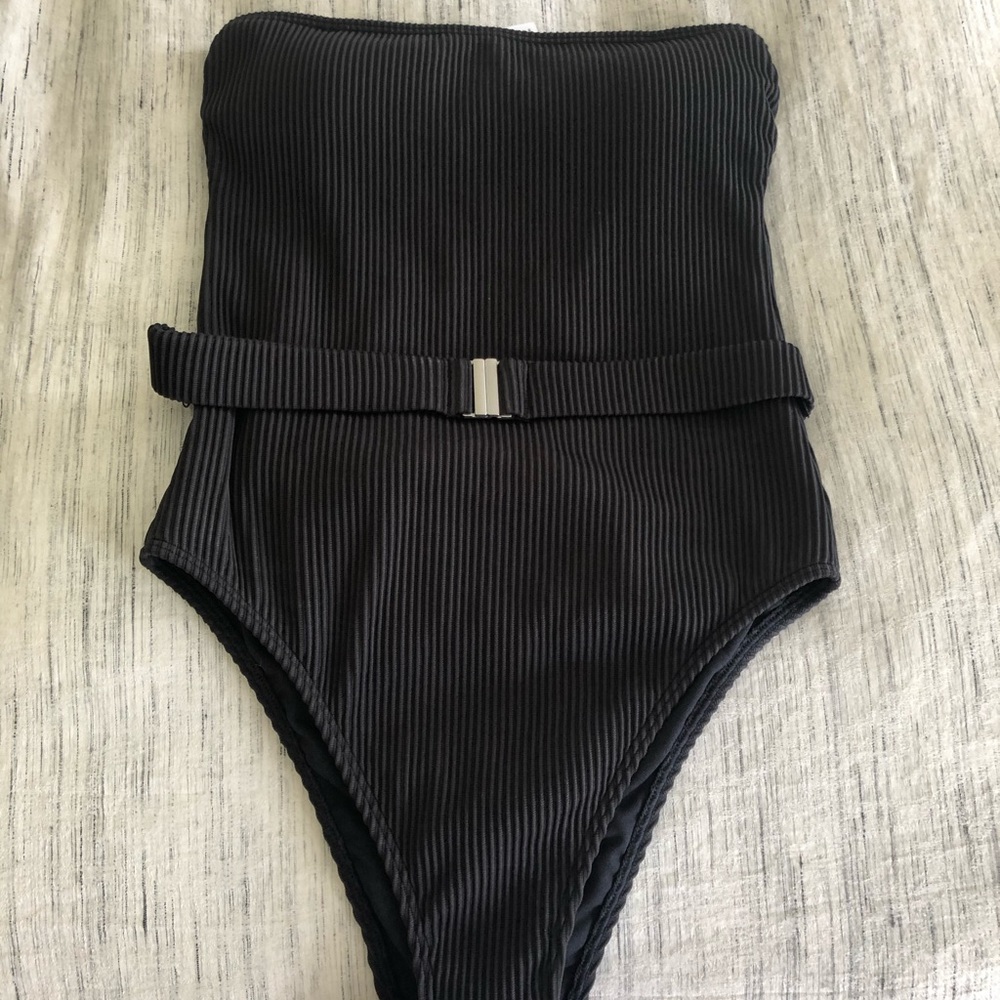 BRAND NEW High cut belted one piece